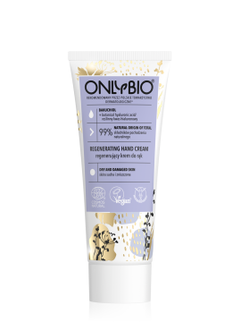 ONLYBIO Regenerujący krem do rąk Bakuchiol 75 ml