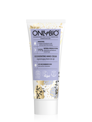ONLYBIO Regenerujący krem do rąk Bakuchiol 75 ml