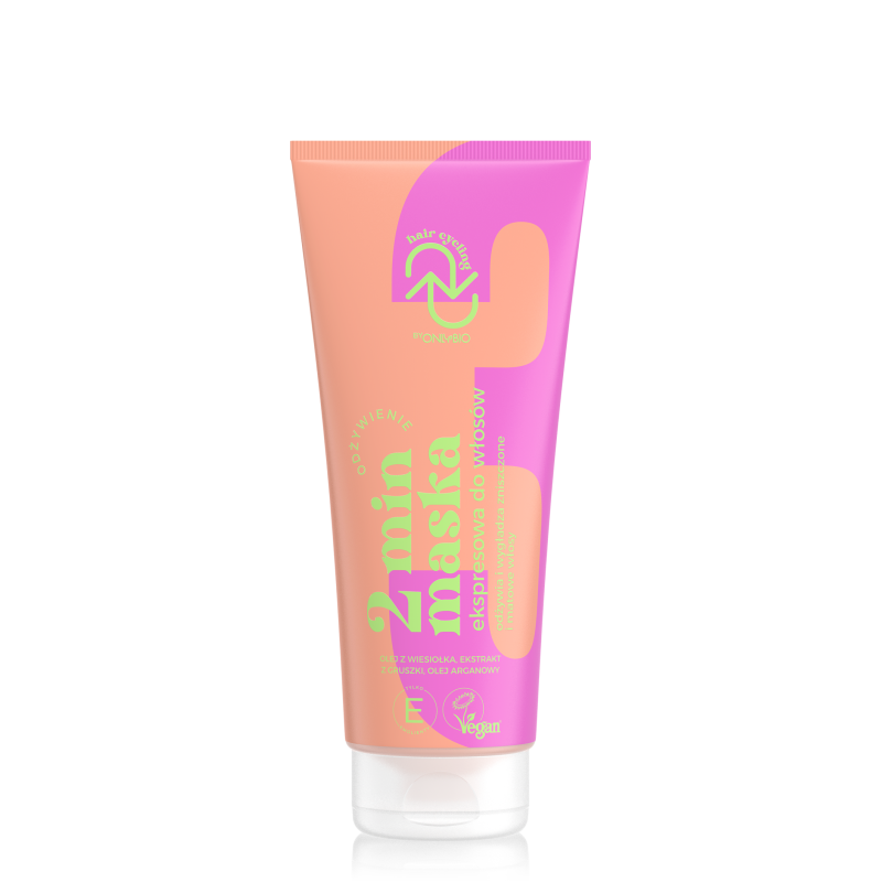 Hair Cycling by ONLYBIO Odżywienie 2 minutowa maska ekspresowa do włosów 200ml