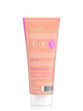 Hair Cycling by ONLYBIO Odżywienie 2 minutowa maska ekspresowa do włosów 200ml