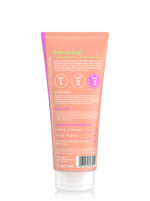 Hair Cycling by ONLYBIO Odżywienie 2 minutowa maska ekspresowa do włosów 200ml