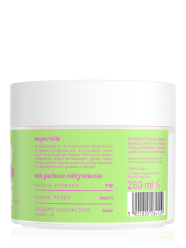 Hair Cycling by ONLYBIO Odżywienie 15minutowa kuracja intensywnie odżywcza maska do włosów 280ml