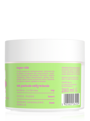 Hair Cycling by ONLYBIO Odżywienie 15minutowa kuracja intensywnie odżywcza maska do włosów 280ml