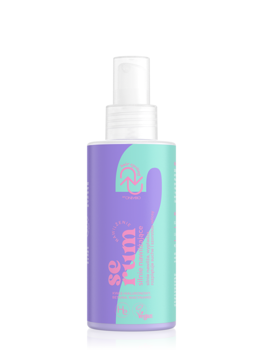 Hair Cycling by ONLYBIO Nawilżenie serum silnie nawilżające 150ml