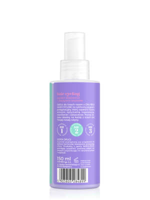 Hair Cycling by ONLYBIO Nawilżenie serum silnie nawilżające 150ml