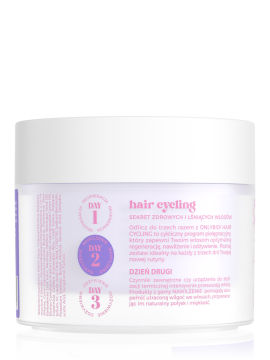 Hair Cycling by ONLYBIO Nawilżenie 15minutowa kuracja ultranawilżająca maska do włosów 280ml