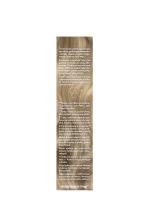 Hair in Balance by ONLYBIO Toner Biała Czekolada 100 ml