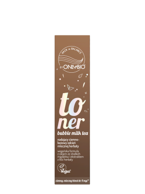 Hair in Balance by ONLYBIO Toner Bubble Milk Tea 100 ml