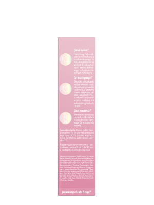 Hair in Balance by ONLYBIO Toner Truskawkowy Milkshake 100 ml