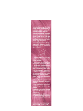 Hair in Balance by ONLYBIO Toner Truskawkowy Milkshake 100 ml