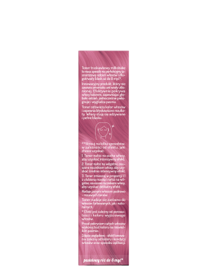 Hair in Balance by ONLYBIO Toner Truskawkowy Milkshake 100 ml