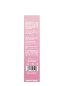 Hair in Balance by ONLYBIO Toner Truskawkowy Milkshake 100 ml