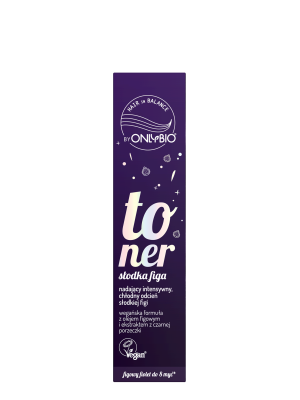 Hair in Balance by ONLYBIO Toner Słodka Figa 100 ml