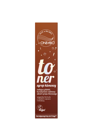 Hair in Balance by ONLYBIO Toner Syrop Klonowy 100 ml