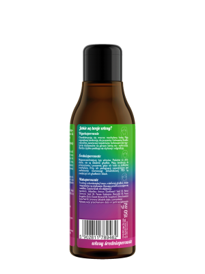 Hair in Balance by ONLYBIO Olej do olejowania do włosów średnioporowatych 150 ml