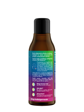 Hair in Balance by ONLYBIO Olej do olejowania do włosów średnioporowatych 150 ml