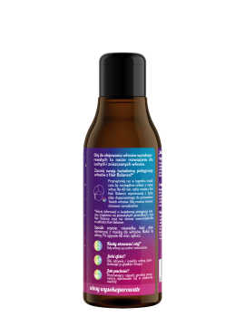 Hair in Balance by ONLYBIO Olej do olejowania do włosów wysokoporowatych 150 ml