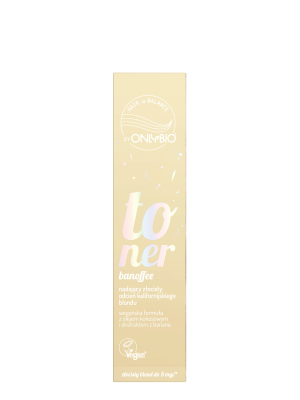 Hair in Balance by ONLYBIO Toner Banoffee 100 ml