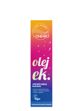 Hair in Balance by ONLYBIO olejek zabezpieczający końcówki 80ml