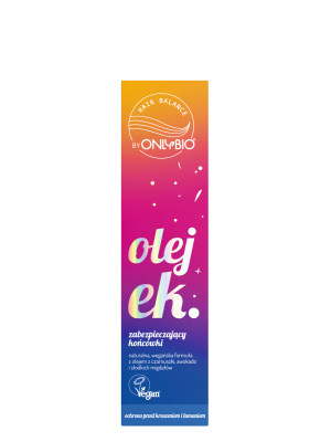 Hair in Balance by ONLYBIO olejek zabezpieczający końcówki 80ml
