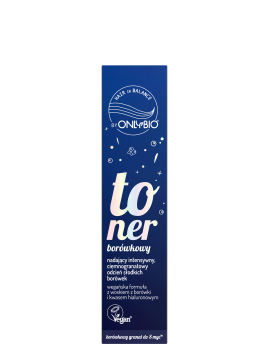 Hair in Balance by ONLYBIO Toner borówkowy 100 ml