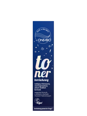 Hair in Balance by ONLYBIO Toner borówkowy 100 ml