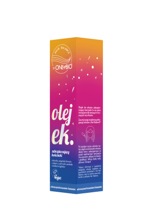 Hair in Balance by ONLYBIO olejek zabezpieczający końcówki 80ml