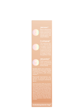 Hair in Balance by ONLYBIO Toner brzoskwiniowo-śmietankowy 100ml