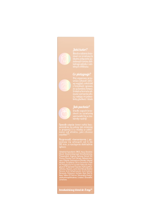 Hair in Balance by ONLYBIO Toner brzoskwiniowo-śmietankowy 100ml