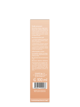 Hair in Balance by ONLYBIO Toner brzoskwiniowo-śmietankowy 100ml