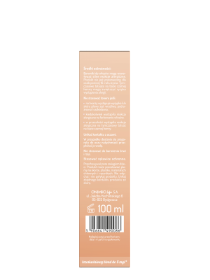 Hair in Balance by ONLYBIO Toner brzoskwiniowo-śmietankowy 100ml