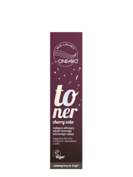 Hair in Balance by ONLYBIO Toner cherry-cola 100ml