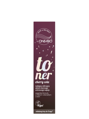 Hair in Balance by ONLYBIO Toner cherry-cola 100ml