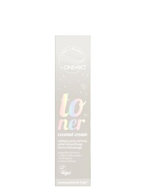 Hair in Balance by ONLYBIO Toner Coconut Cream 100 ml