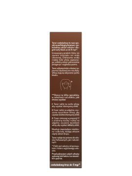 Hair in Balance by ONLYBIO Toner czekoladowy 100ml