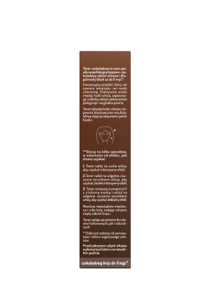 Hair in Balance by ONLYBIO Toner czekoladowy 100ml