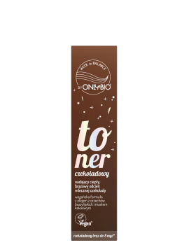 Hair in Balance by ONLYBIO Toner czekoladowy 100ml