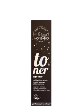 Hair in Balance by ONLYBIO Toner Espresso 100 ml