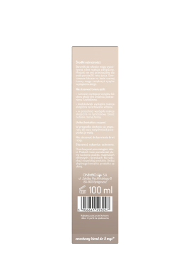 Hair in Balance by ONLYBIO Toner Lody Orzechowe 100 ml