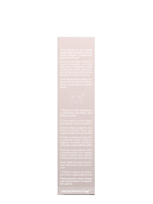 Hair in Balance by ONLYBIO Toner mleczny 100ml