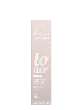 Hair in Balance by ONLYBIO Toner mleczny 100ml