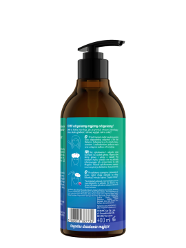 Hair in Balance by ONLYBIO szampon nawilżający 400 ml