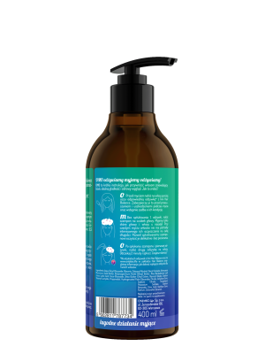 Hair in Balance by ONLYBIO szampon nawilżający 400 ml