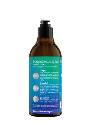 Hair in Balance by ONLYBIO szampon nawilżający 400 ml