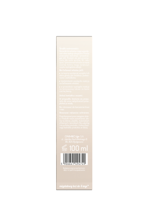 Hair in Balance by ONLYBIO Toner Mleko migdałowe 100 ml