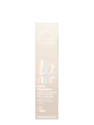 Hair in Balance by ONLYBIO Toner Mleko migdałowe 100 ml