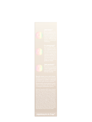 Hair in Balance by ONLYBIO Toner Mleko migdałowe 100 ml