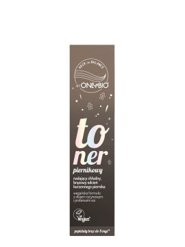 Hair in Balance by ONLYBIO Toner Piernikowy 100 ml