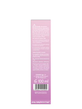 Hair in Balance by ONLYBIO Toner Kremowy sorbet winogronowy 100 ml