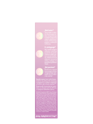 Hair in Balance by ONLYBIO Toner Kremowy sorbet winogronowy 100 ml